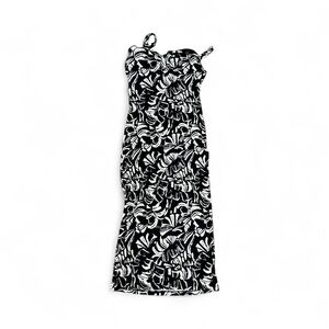 Nine West Black and White patterned Dress